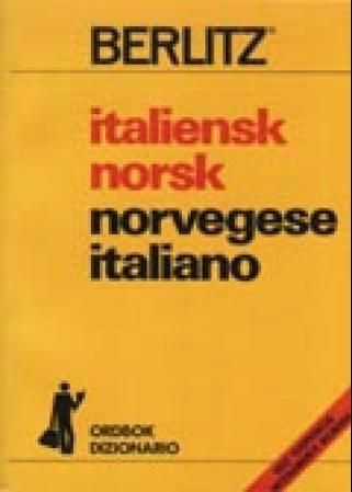 Italiensk norsk : norvegese italiano