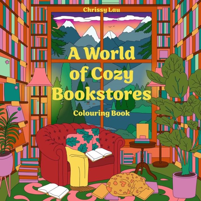 Forsidebilde av A World of Cozy Bookstores