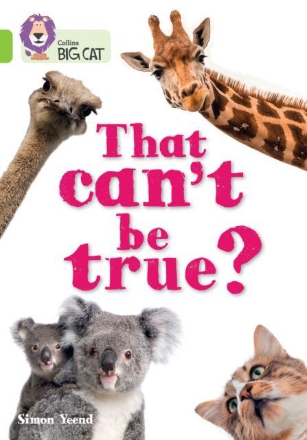 That can’t be true? : Band 11/Lime