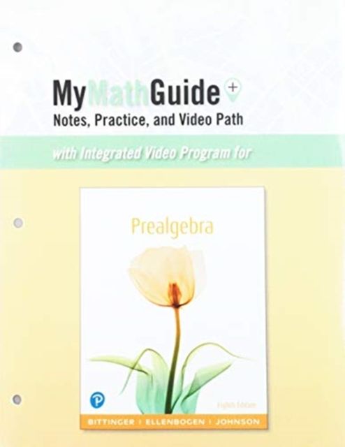 Forsidebilde av MyMathGuide for Prealgebra