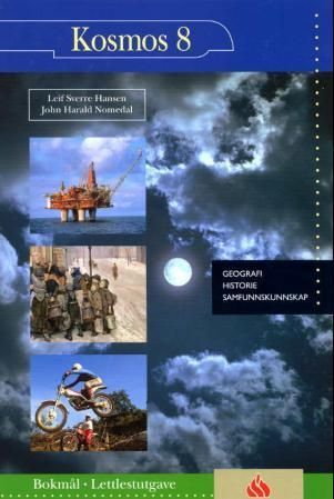 Kosmos 8 : geografi, historie, samfunnskunnskap : lettlesutgave