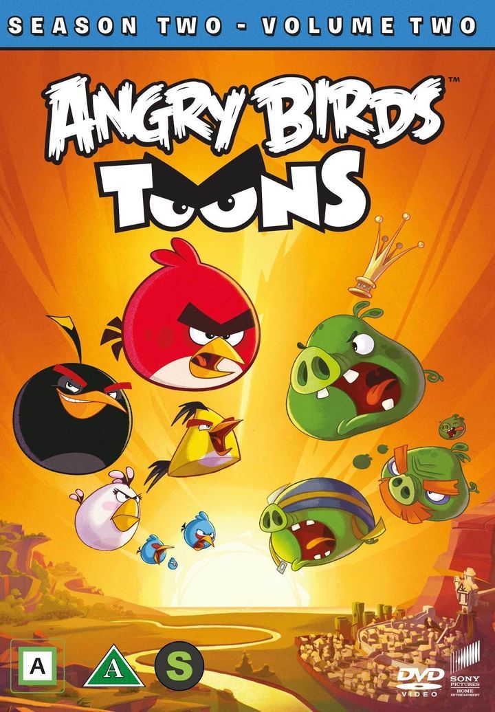 Angry birds toons. Season two, volume two