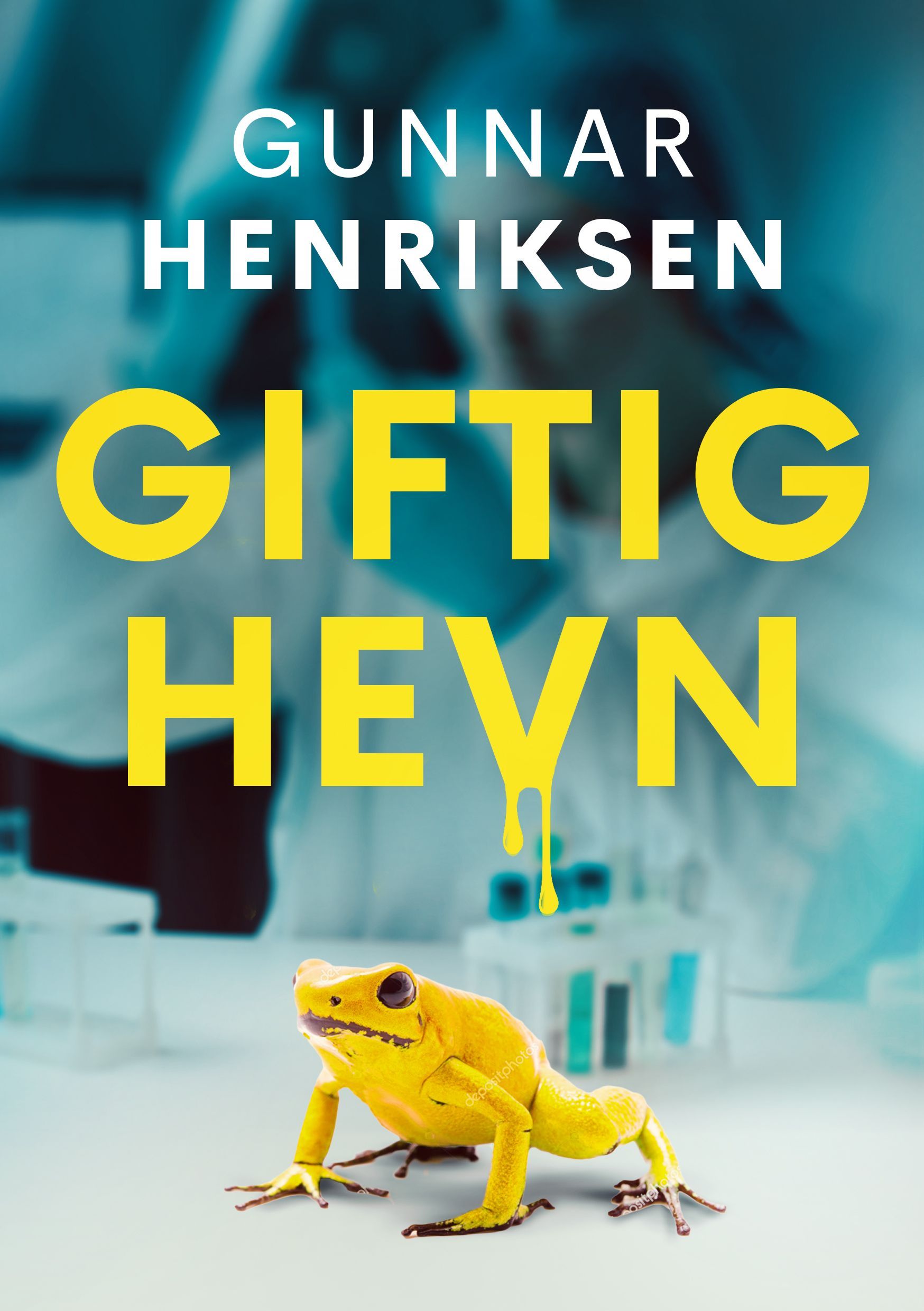 Giftig hevn : spenningsroman