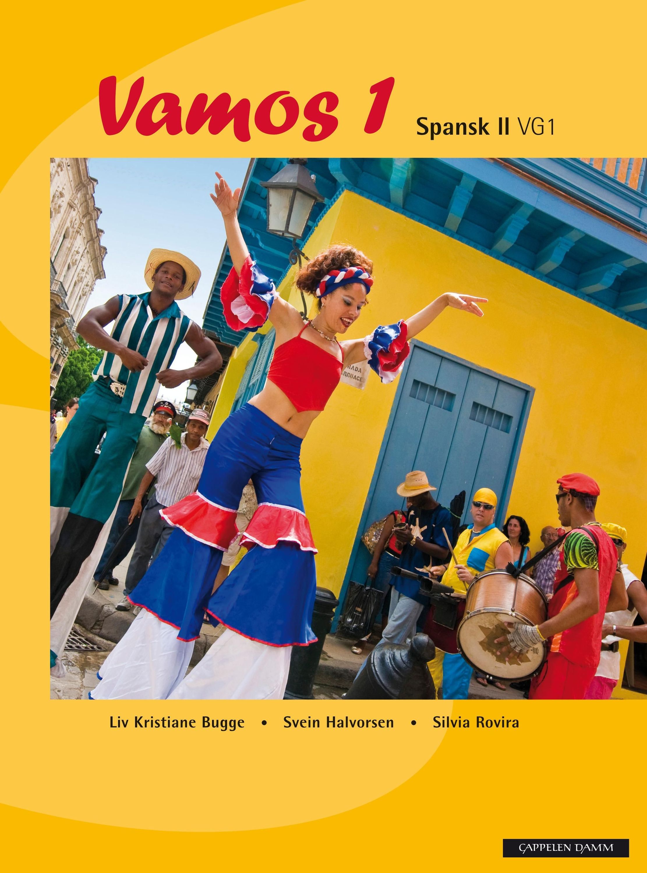 Vamos 1 : spansk II vg1