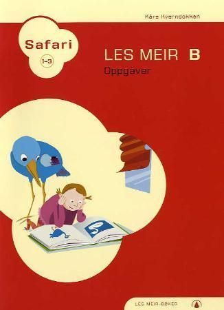 Safari 1-3 : les meir B : oppgåver : les meir-bøker