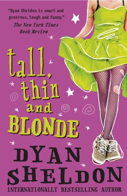 Tall, thin and blonde
