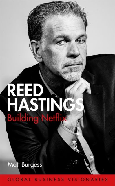 Forsidebilde av Reed Hastings : Building Netflix