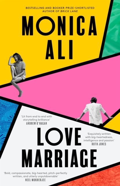 Forsidebilde av Love Marriage : Don't miss this heart-warming, funny and bestselling book club pick about what love really means