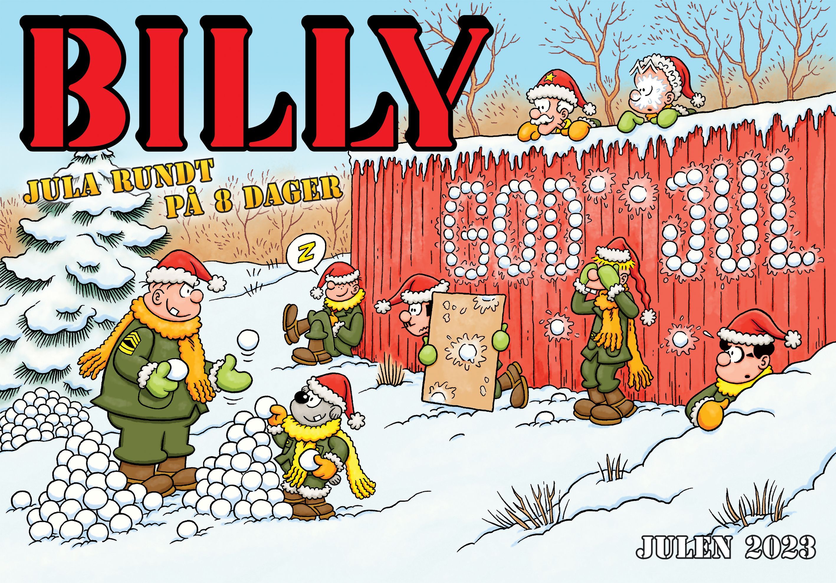 Billy : julen 2023 : jula rundt på 8 dager