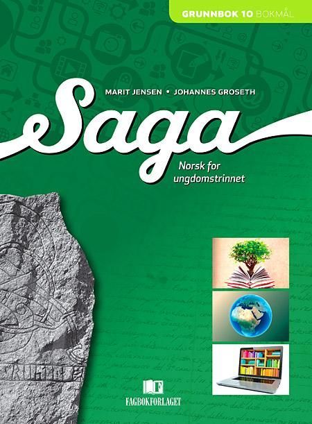 Saga : grunnbok 10