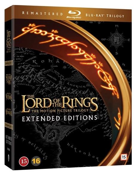 Ringenes Herre 1-3: Trilogien - Extended Edition