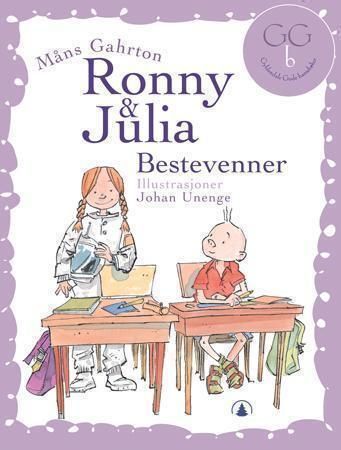 Ronny og Julia : bestevenner
