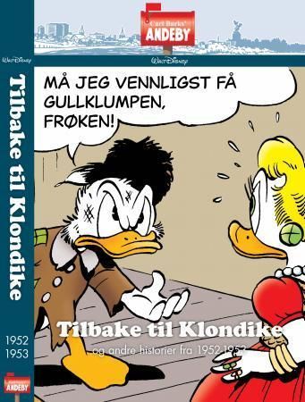 Tilbake til Klondike : og andre historier fra 1952-1953