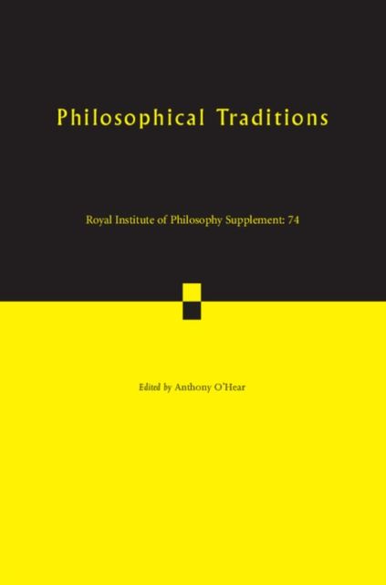Philosophical Traditions