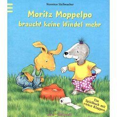 Moritz Moppelpo braucht keine Windel mehr : ein Spielbuch mit vielen Klappen