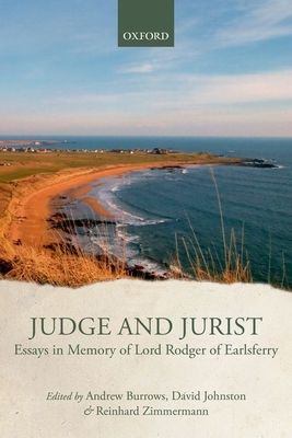 Judge and Jurist : Essays in Memory of Lord Rodger of Earlsferry