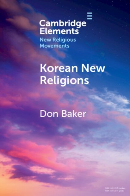 Forsidebilde av Korean New Religions