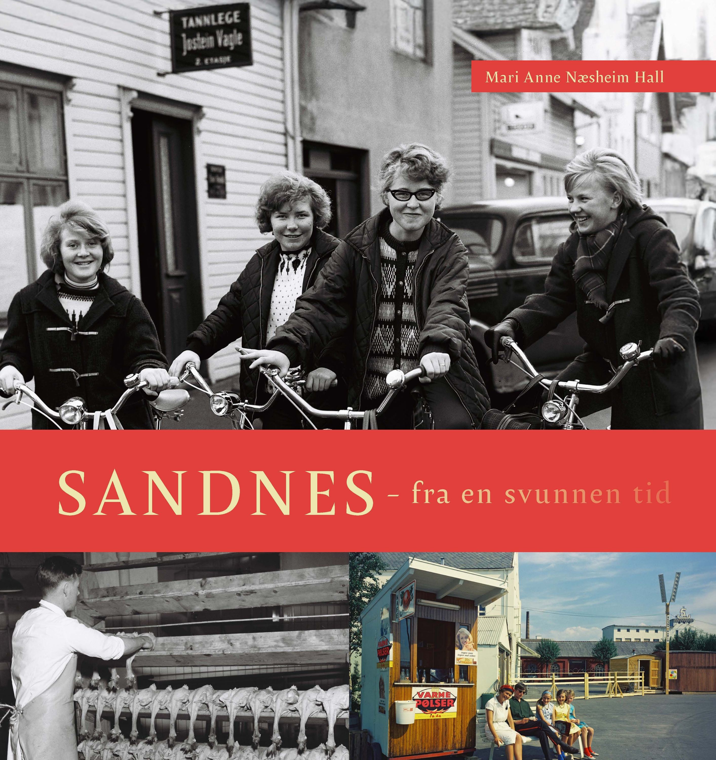 Forsidebilde av Sandnes : Fra en svunnen tid