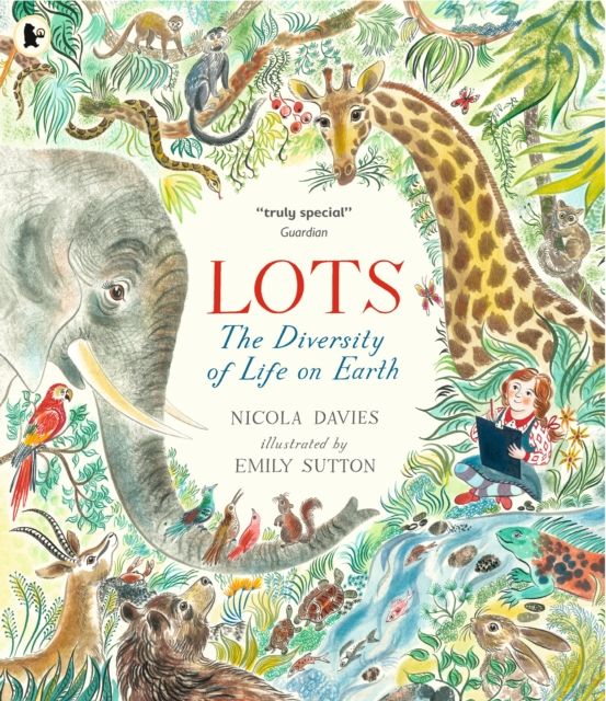 Lots : An award-winning, beautiful illustrated book, the perfect gift for animal-lovers aged 5 and up