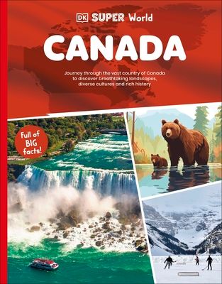 Canada : journey through the vast country of Canada to discover breathtaking landscapes, diverse cultures and rich history