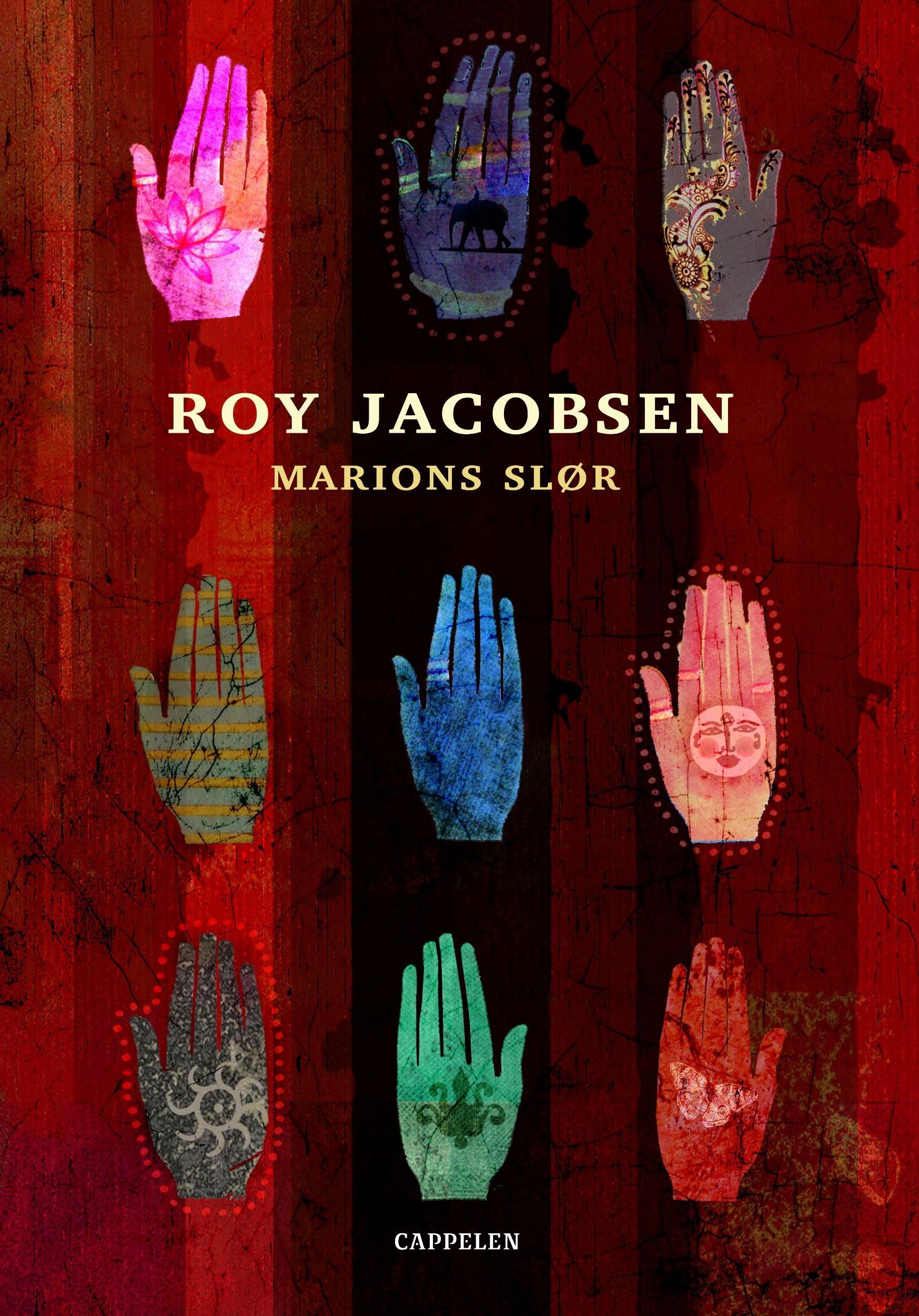 Marions slør : roman