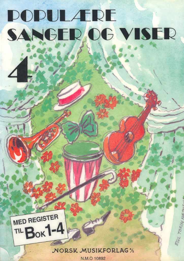 Populære sanger og viser (4)
