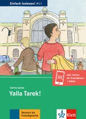 Yalla Tarek! : Begrüsung und Orientierung in der Stadt, Bus & Bahn, Du & Sie