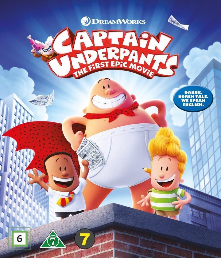 Captain Underpants : the first epic movie