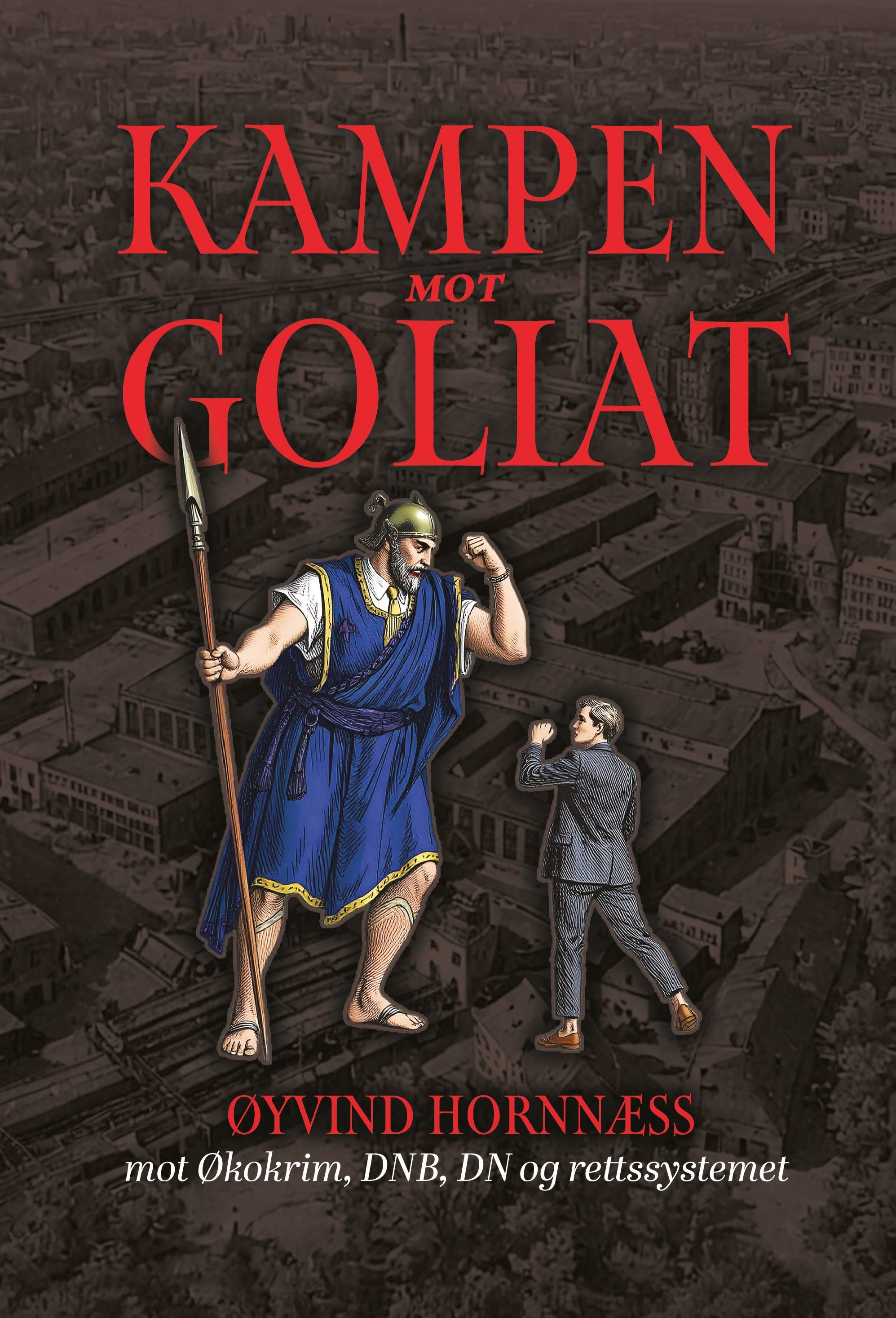 Kampen mot Goliat : mot Økokrim, DNB, DN og rettssystemet