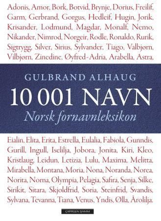 10 001 navn : norsk fornavnleksikon