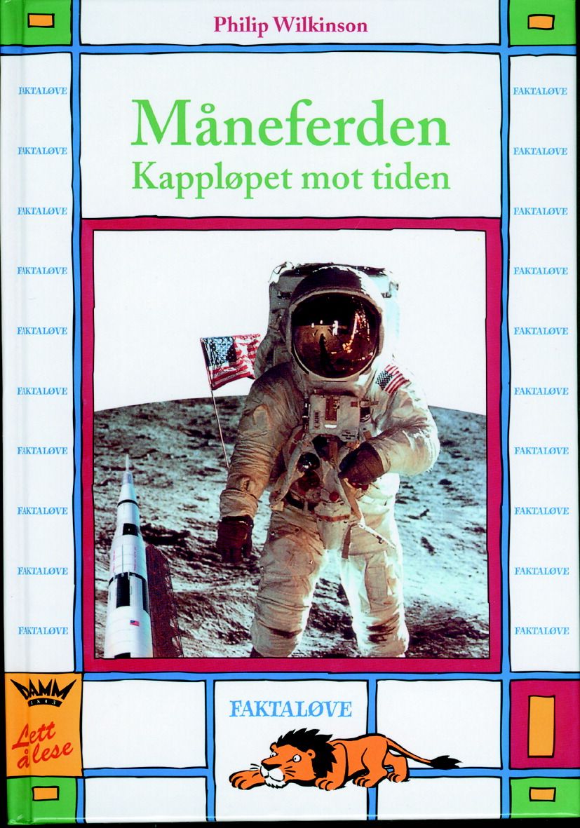 Måneferden : kappløpet mot tiden