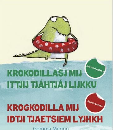 Krokodillasj mij ittjij tjáhtjáj lijkku