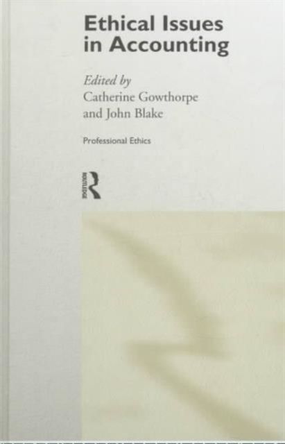 Ethical Issues in Accounting