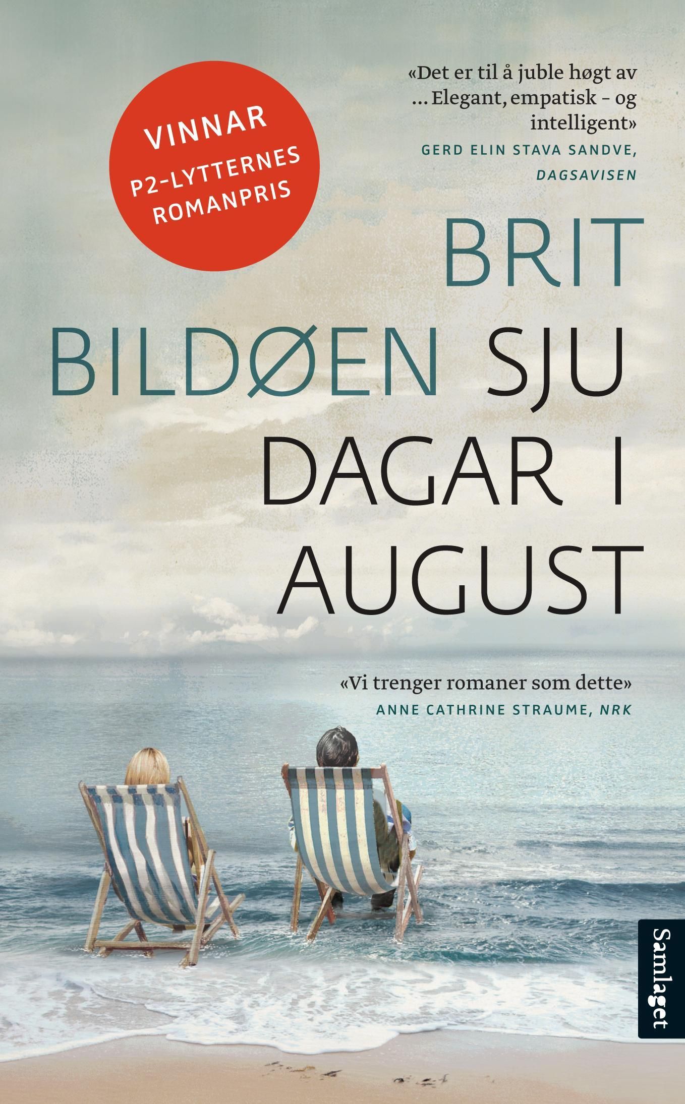 Sju dagar i august : roman