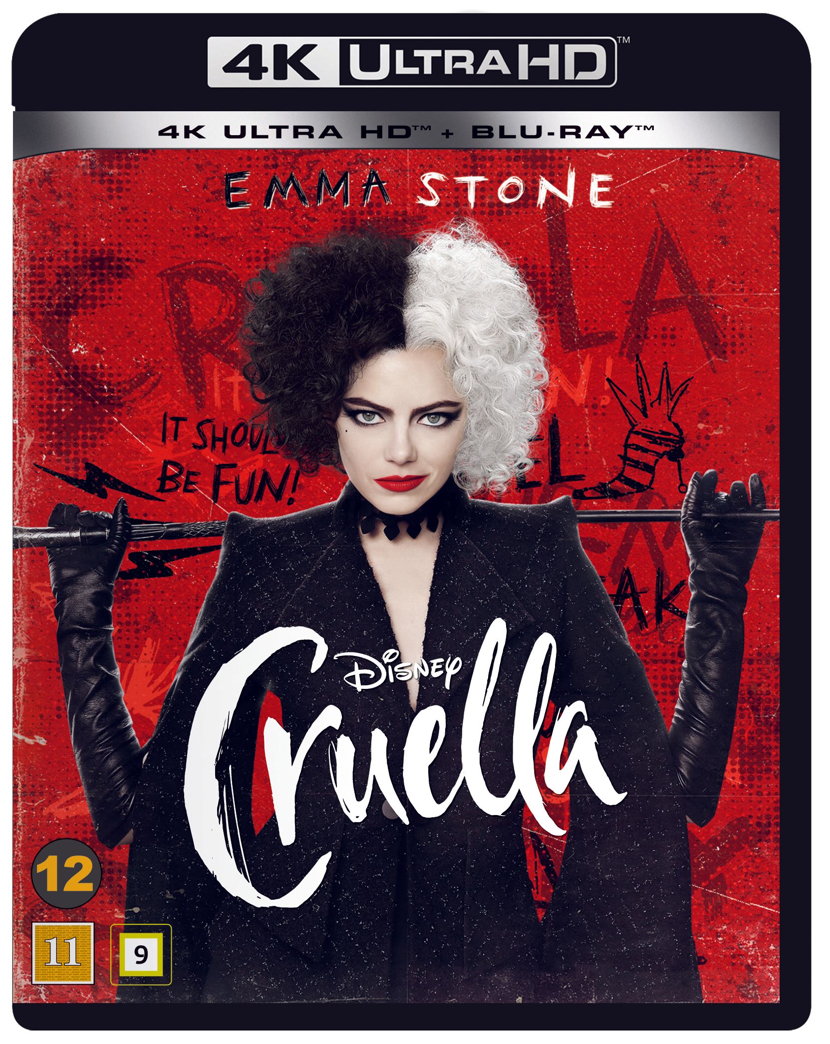 Cruella (UHD + BD)