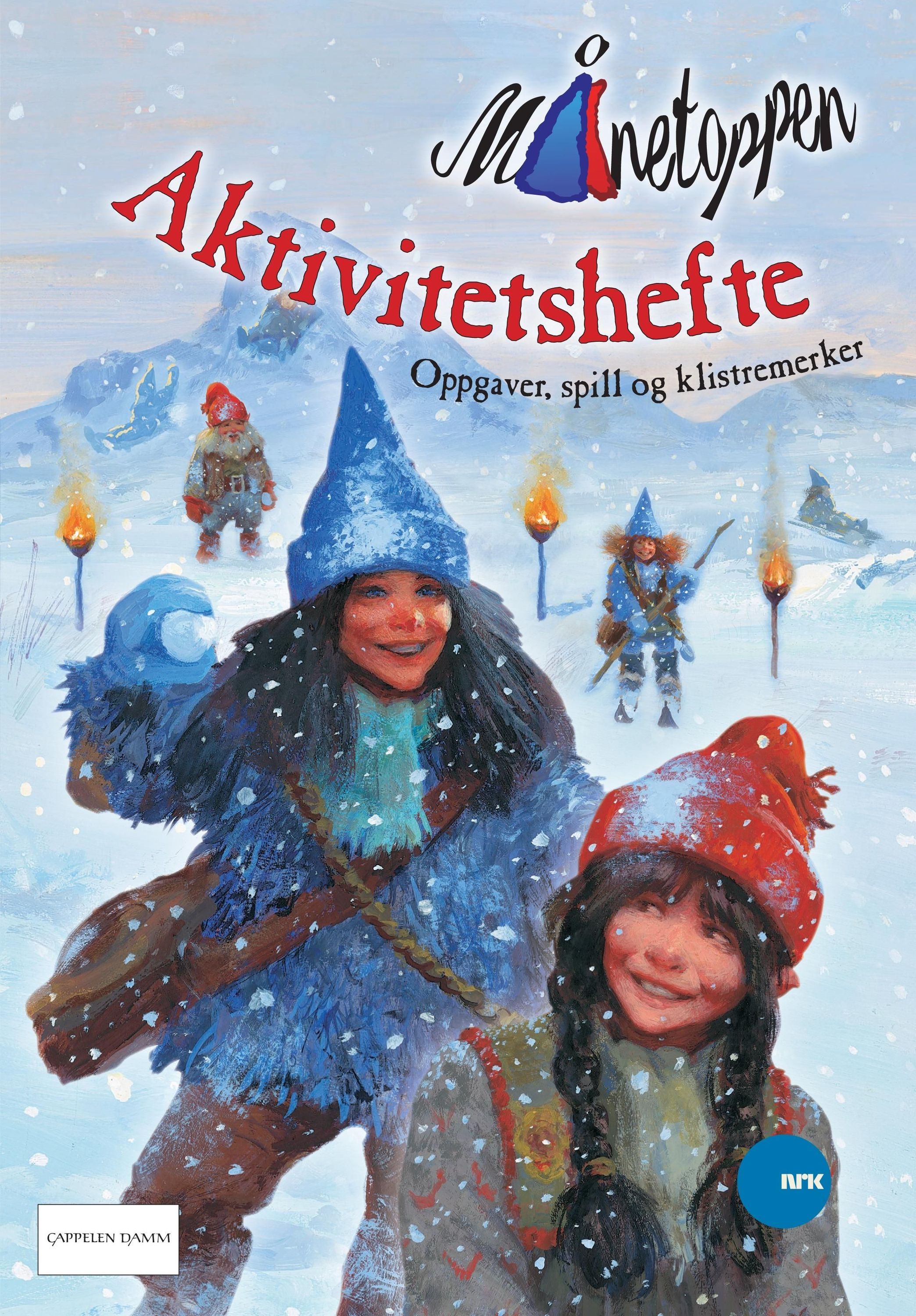 Månetoppen : aktivitetshefte