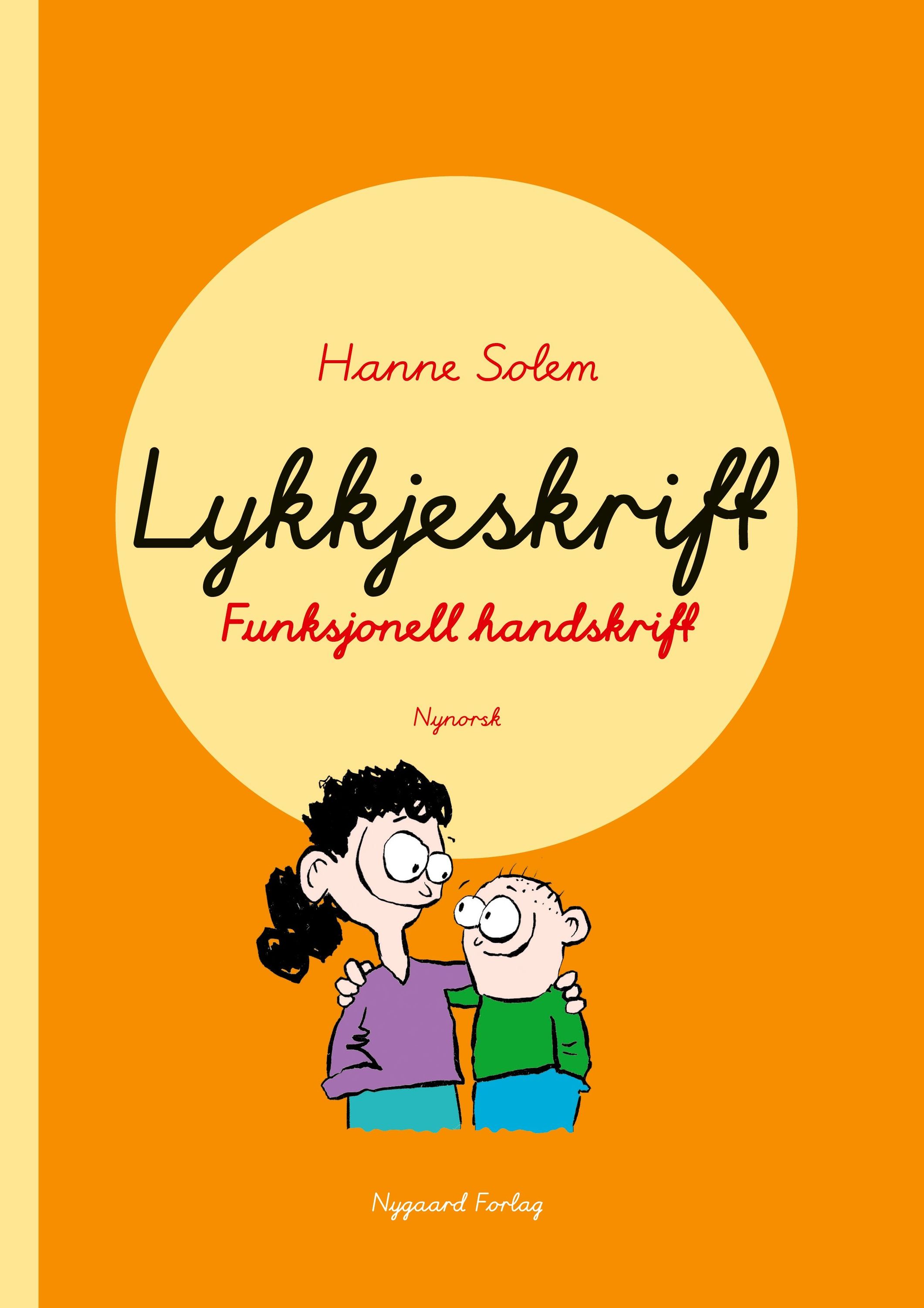Lykkjeskrift : funksjonell handskrift