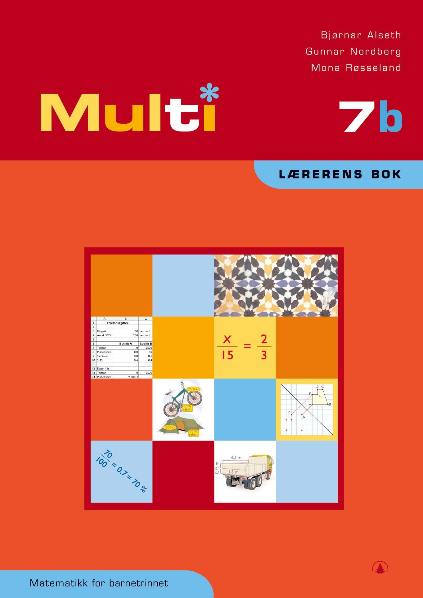 Multi 7b : lærerens bok