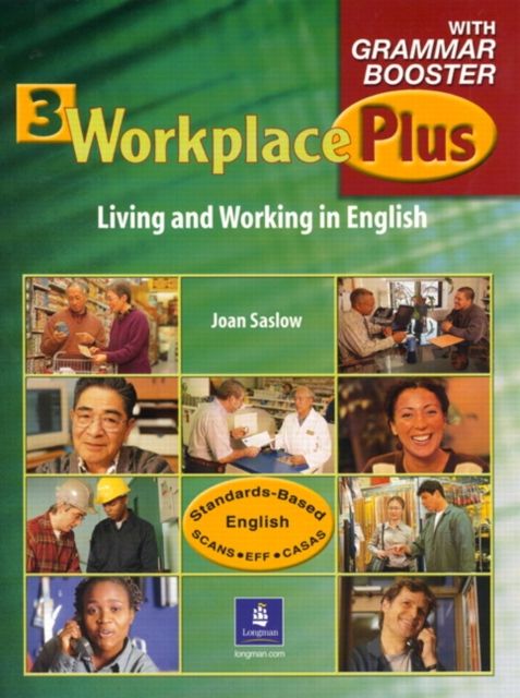 Forsidebilde av Workplace Plus 3 with Grammar Booster