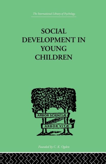 Forsidebilde av Social Development In Young Children