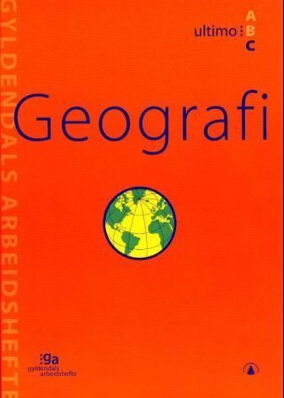 Geografi : ultimo C : pakke med 5 arbeidshefter og 1 fasit