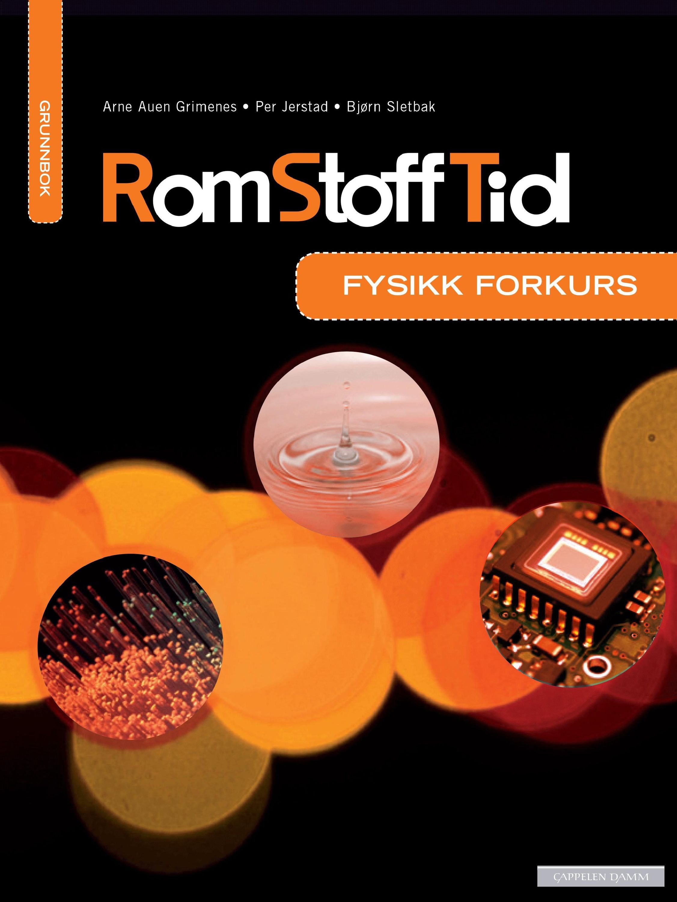 Rom stoff tid : forkurs grunnbok