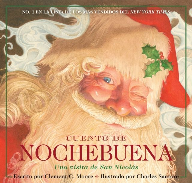 Forsidebilde av Cuento de Nochebuena, Una Visita de San Nicolas : La edicion clasica