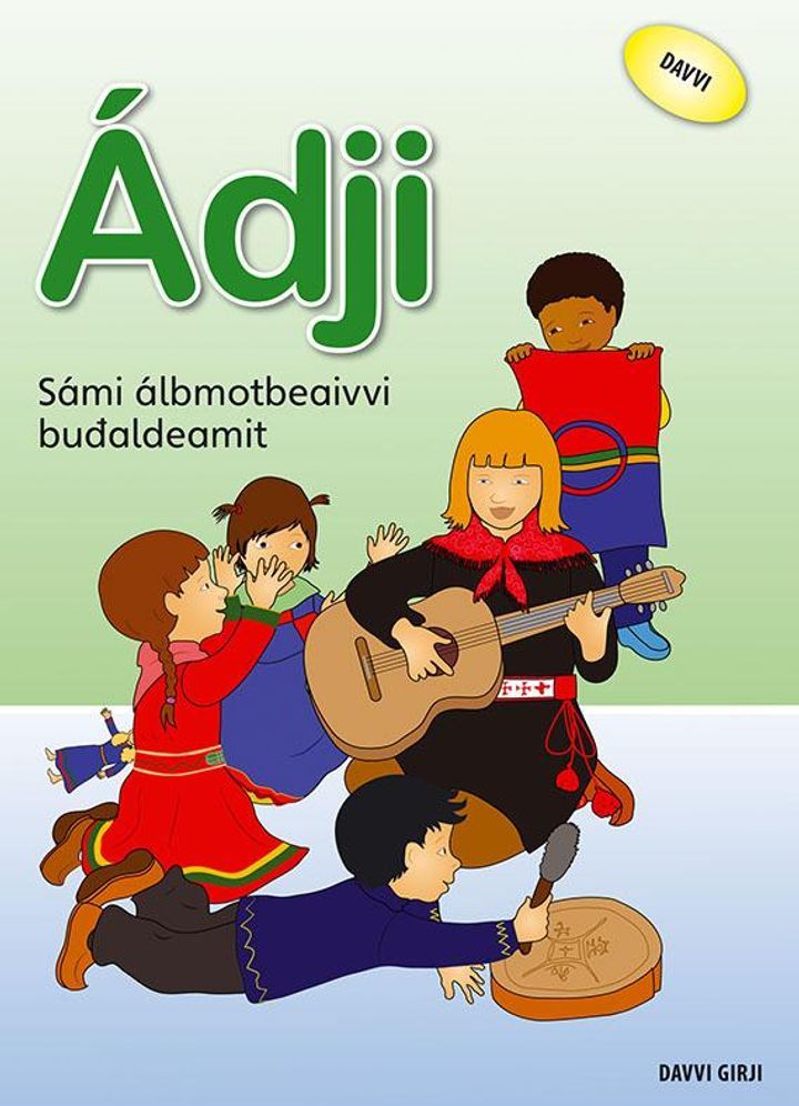 Ádji : sámi álbmotbeaivvi buđaldeamit