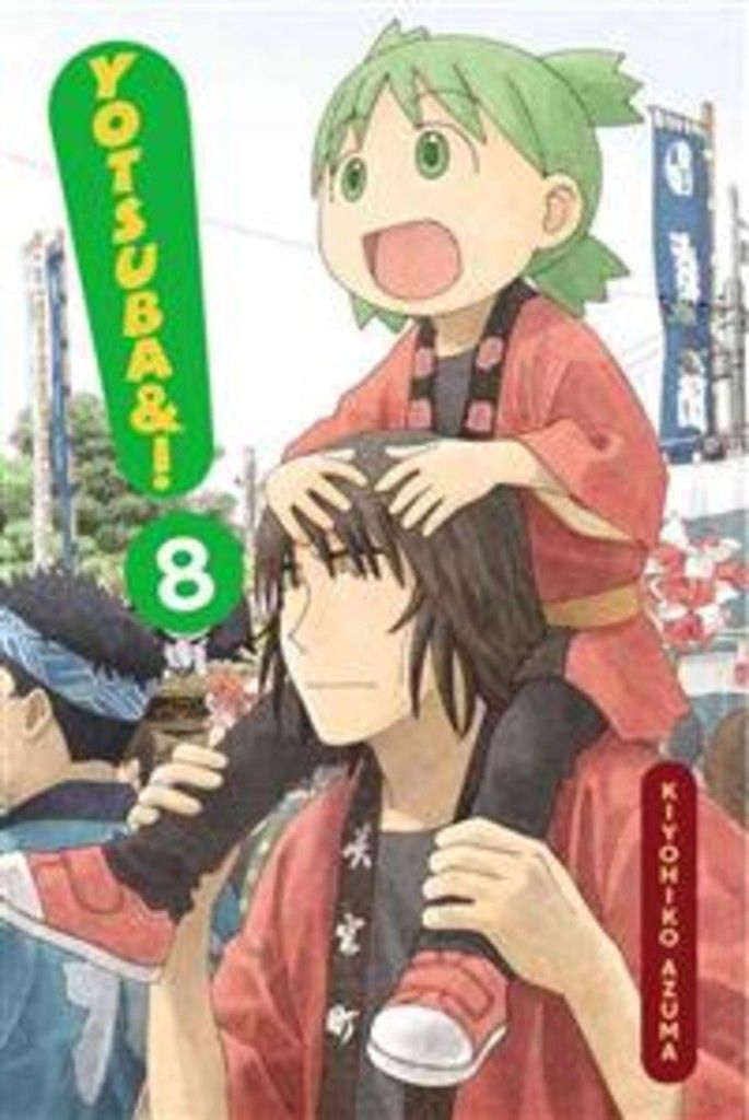 Yotsuba&!. 8