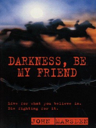 Darkness, be my friend