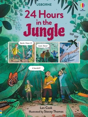 24 hours in the jungle