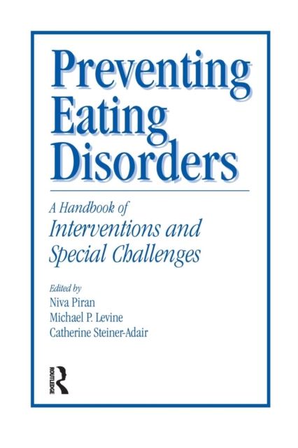 Forsidebilde av Preventing Eating Disorders : A Handbook of Interventions and Special Challenges