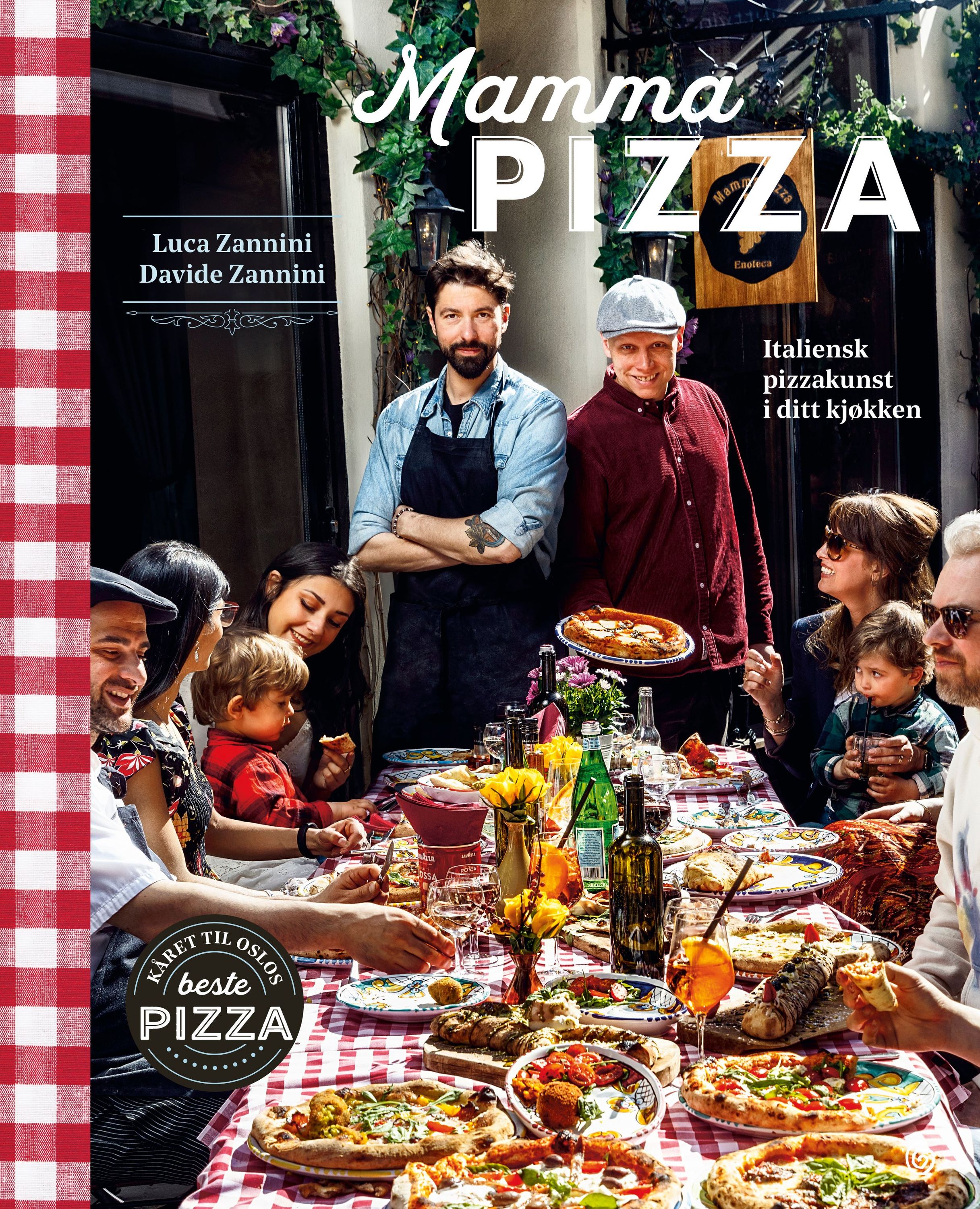 Mamma pizza : italiensk pizzakunst i ditt kjøkken