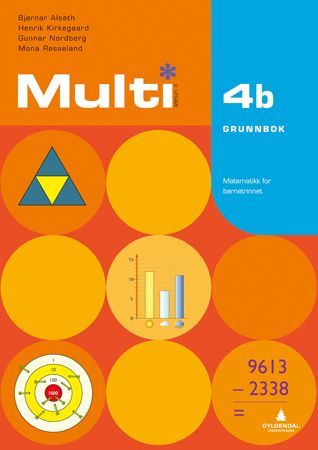 Multi 4b, 2. utgave : matematikk for barnetrinnet. Grunnbok